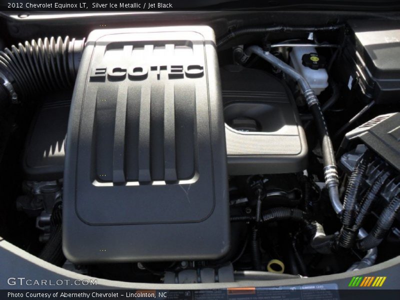  2012 Equinox LT Engine - 2.4 Liter SIDI DOHC 16-Valve VVT ECOTEC 4 Cylinder