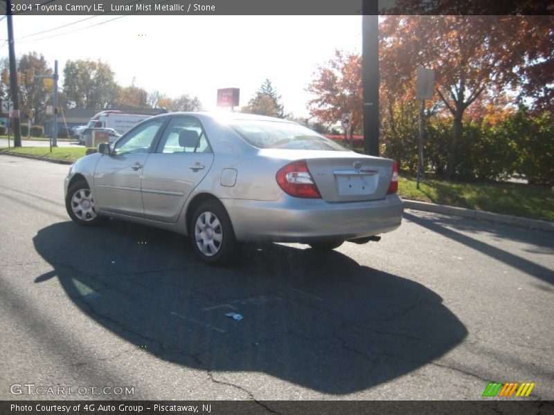 Lunar Mist Metallic / Stone 2004 Toyota Camry LE