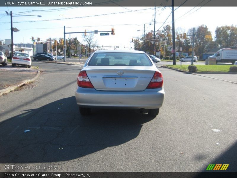 Lunar Mist Metallic / Stone 2004 Toyota Camry LE