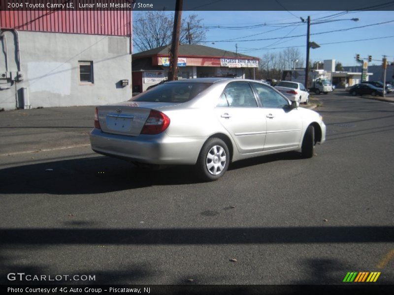 Lunar Mist Metallic / Stone 2004 Toyota Camry LE