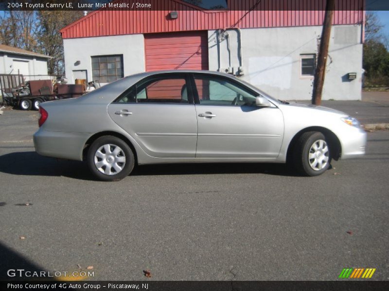 Lunar Mist Metallic / Stone 2004 Toyota Camry LE
