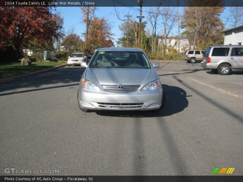 Lunar Mist Metallic / Stone 2004 Toyota Camry LE