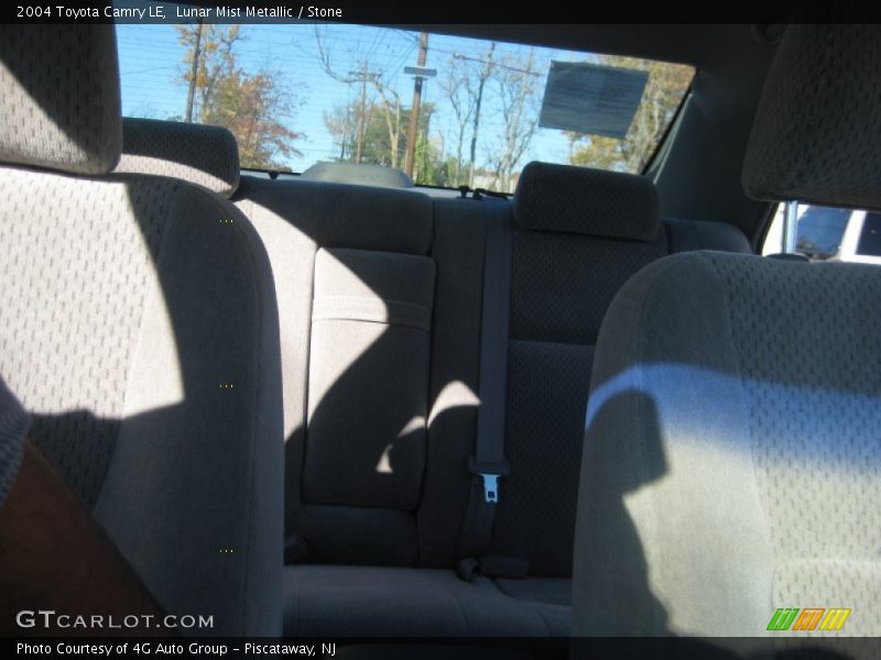 Lunar Mist Metallic / Stone 2004 Toyota Camry LE