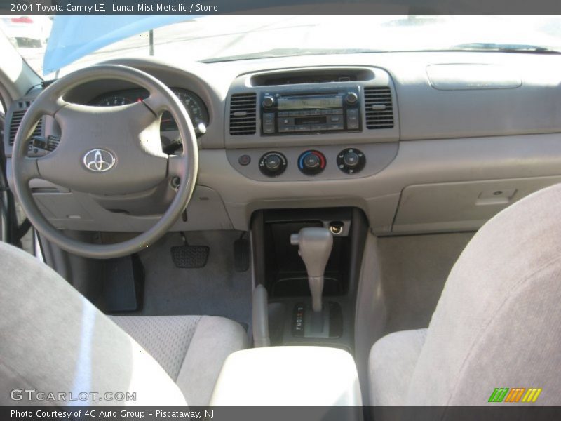 Lunar Mist Metallic / Stone 2004 Toyota Camry LE