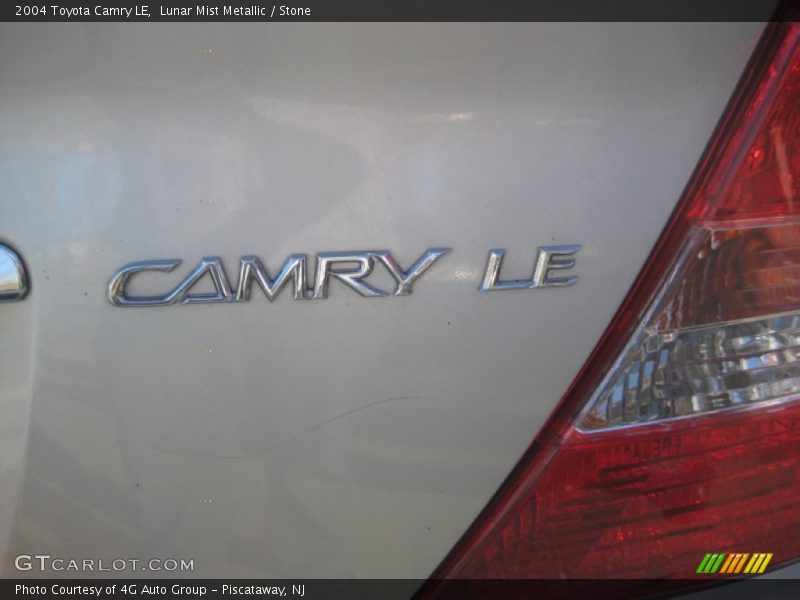 Lunar Mist Metallic / Stone 2004 Toyota Camry LE