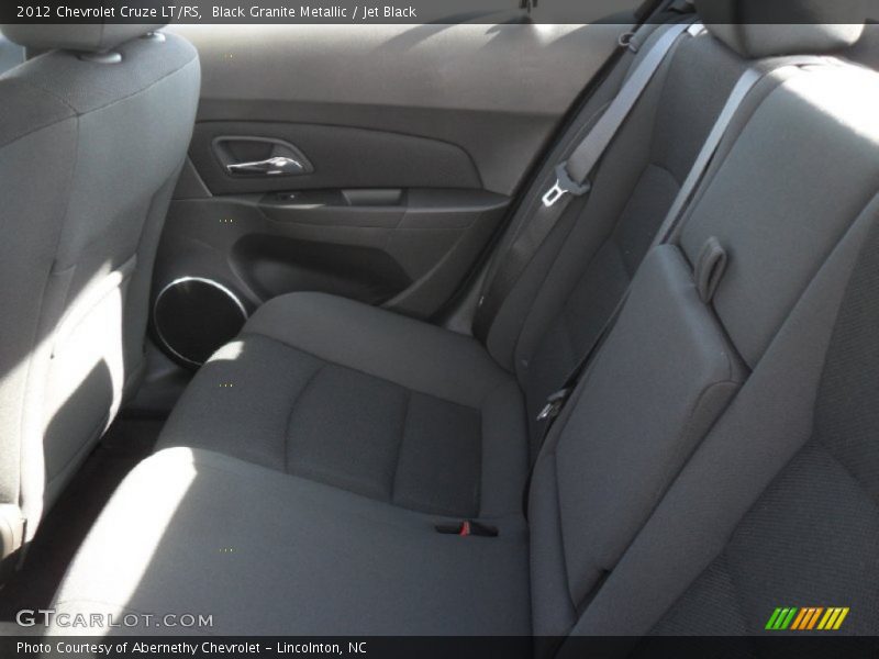 Black Granite Metallic / Jet Black 2012 Chevrolet Cruze LT/RS
