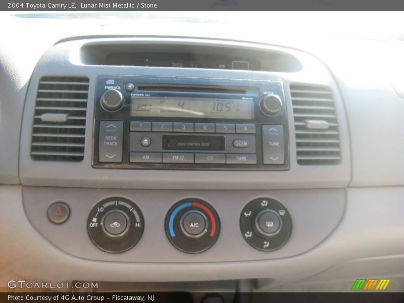 Lunar Mist Metallic / Stone 2004 Toyota Camry LE