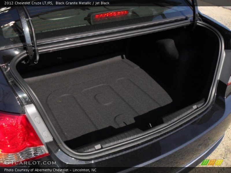 Black Granite Metallic / Jet Black 2012 Chevrolet Cruze LT/RS
