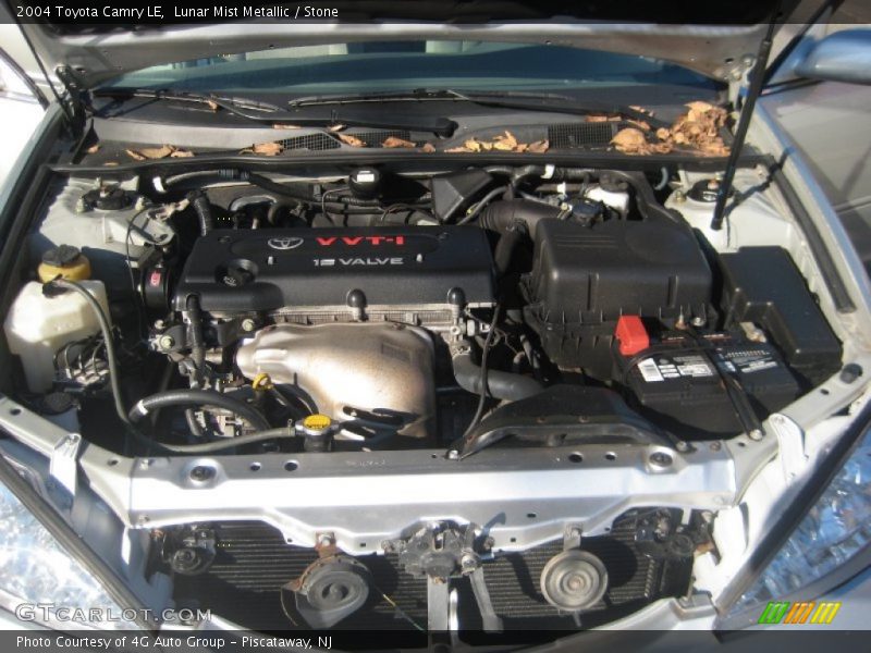 Lunar Mist Metallic / Stone 2004 Toyota Camry LE