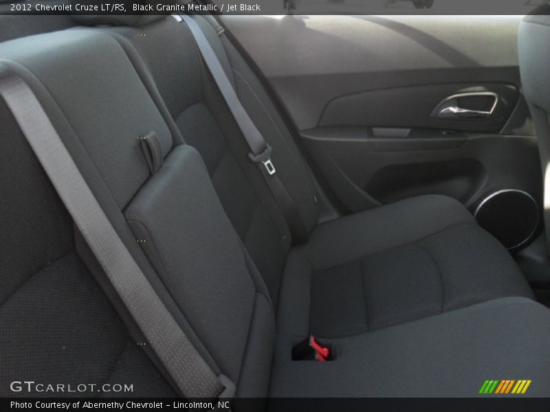 Black Granite Metallic / Jet Black 2012 Chevrolet Cruze LT/RS