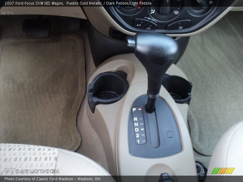  2007 Focus ZXW SES Wagon 4 Speed Automatic Shifter