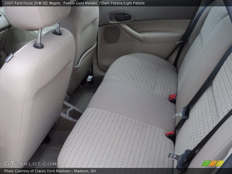 Pueblo Gold Metallic / Dark Pebble/Light Pebble 2007 Ford Focus ZXW SES Wagon