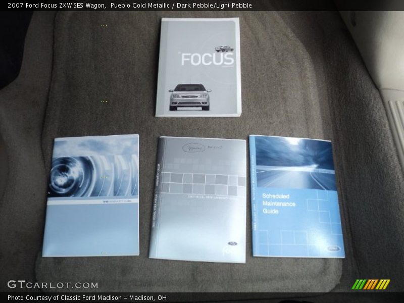 Books/Manuals of 2007 Focus ZXW SES Wagon