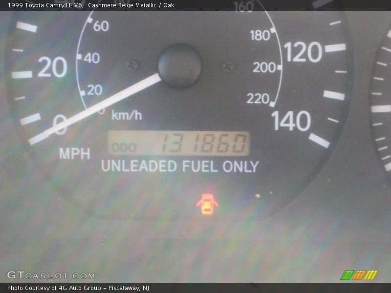 Cashmere Beige Metallic / Oak 1999 Toyota Camry LE V6