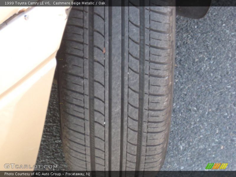 Cashmere Beige Metallic / Oak 1999 Toyota Camry LE V6