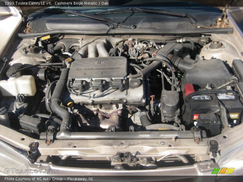  1999 Camry LE V6 Engine - 3.0 Liter DOHC 24-Valve V6