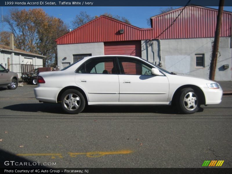 Taffeta White / Ivory 1999 Honda Accord EX Sedan