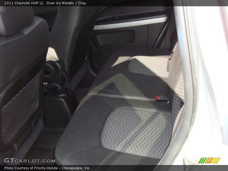 Silver Ice Metallic / Gray 2011 Chevrolet HHR LS