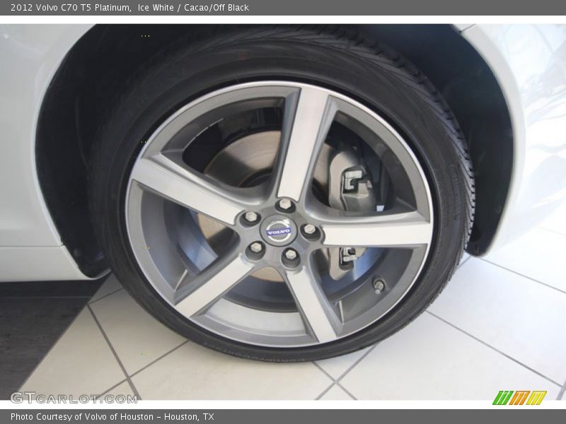  2012 C70 T5 Platinum Wheel
