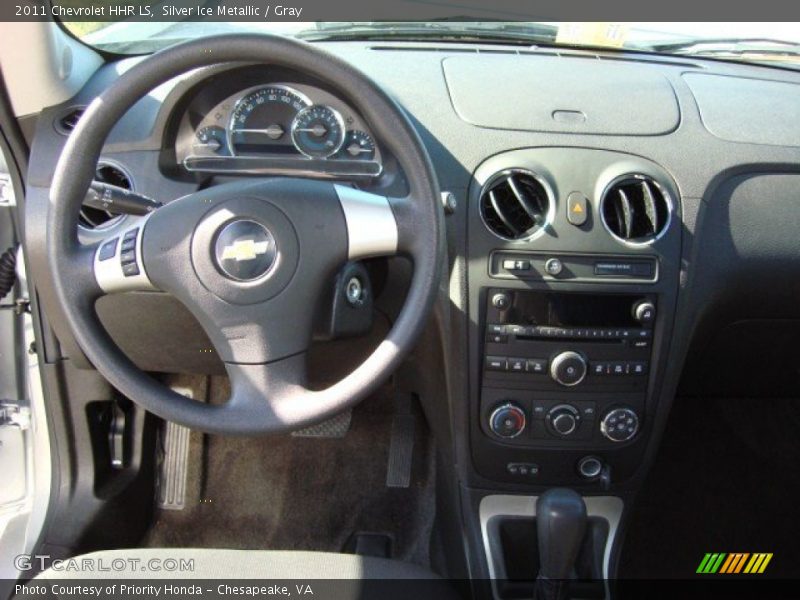 Silver Ice Metallic / Gray 2011 Chevrolet HHR LS
