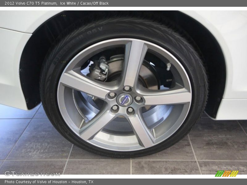  2012 C70 T5 Platinum Wheel