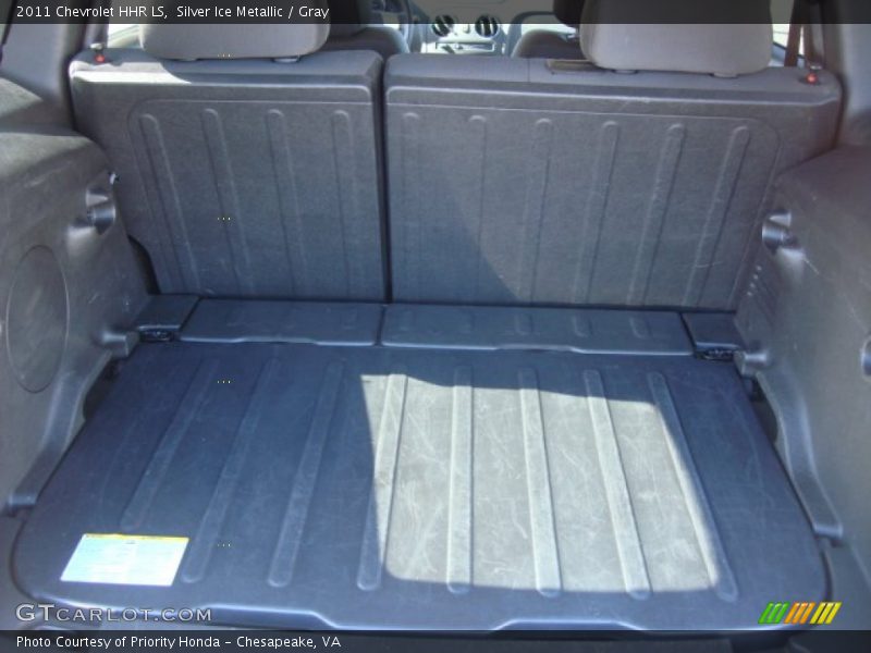 Silver Ice Metallic / Gray 2011 Chevrolet HHR LS