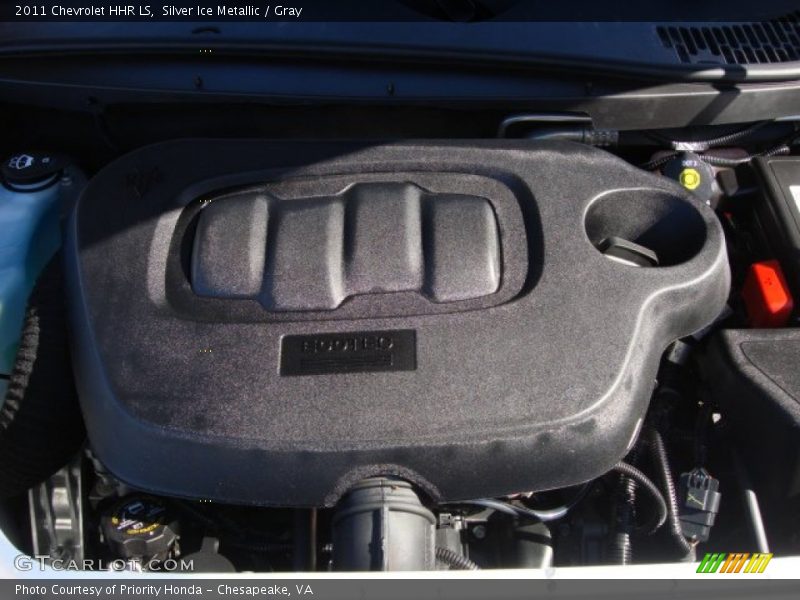 Silver Ice Metallic / Gray 2011 Chevrolet HHR LS
