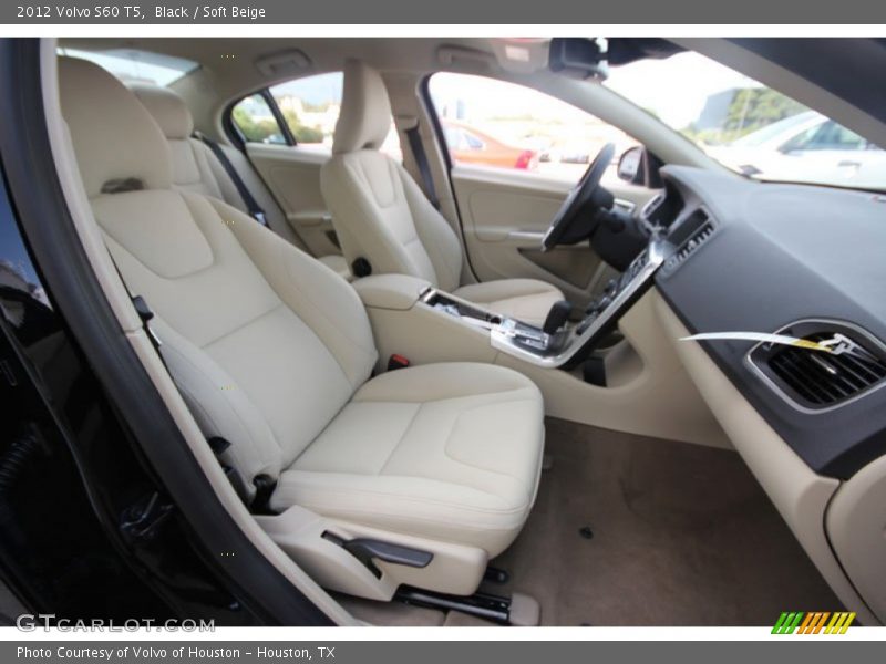 Black / Soft Beige 2012 Volvo S60 T5