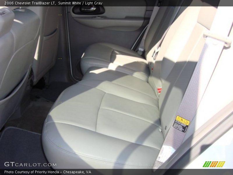 Summit White / Light Gray 2006 Chevrolet TrailBlazer LT