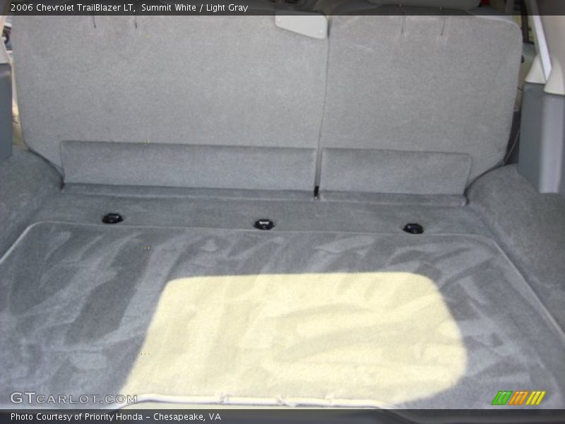 Summit White / Light Gray 2006 Chevrolet TrailBlazer LT