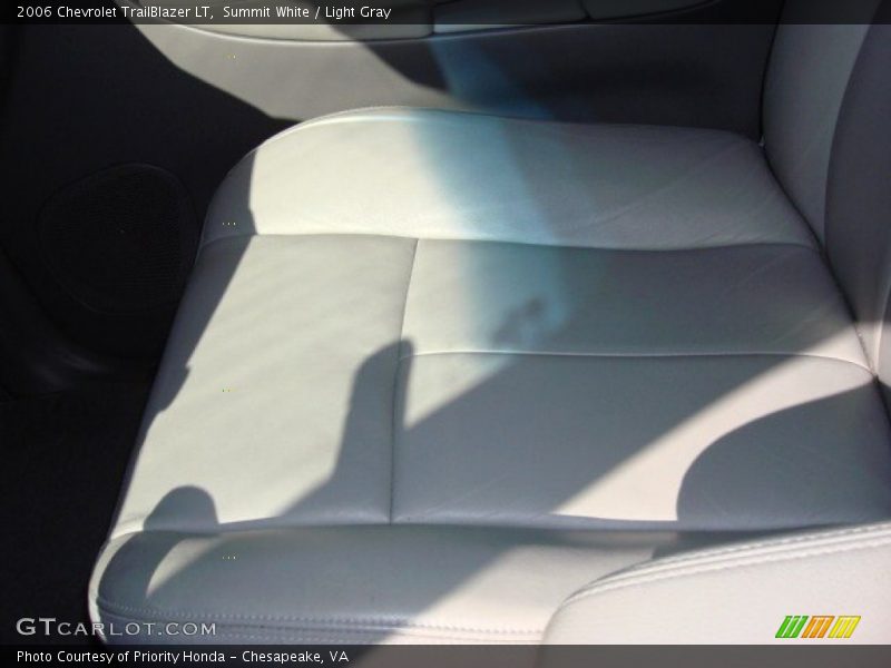 Summit White / Light Gray 2006 Chevrolet TrailBlazer LT