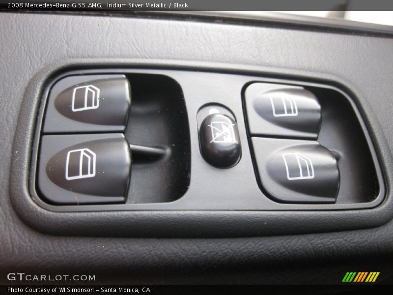 Window controls - 2008 Mercedes-Benz G 55 AMG
