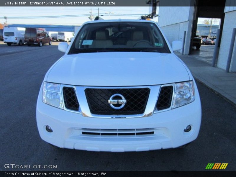Avalanche White / Cafe Latte 2012 Nissan Pathfinder Silver 4x4