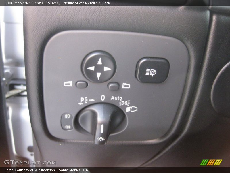 Headlight Controls - 2008 Mercedes-Benz G 55 AMG