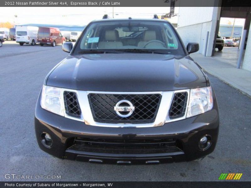 Espresso Black / Cafe Latte 2012 Nissan Pathfinder Silver 4x4