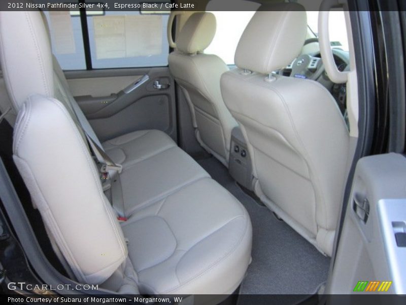 Espresso Black / Cafe Latte 2012 Nissan Pathfinder Silver 4x4