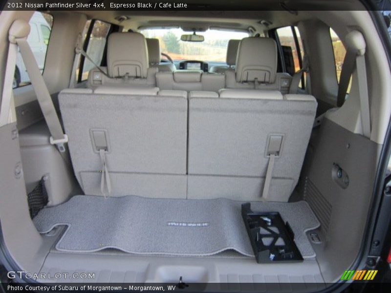 Espresso Black / Cafe Latte 2012 Nissan Pathfinder Silver 4x4