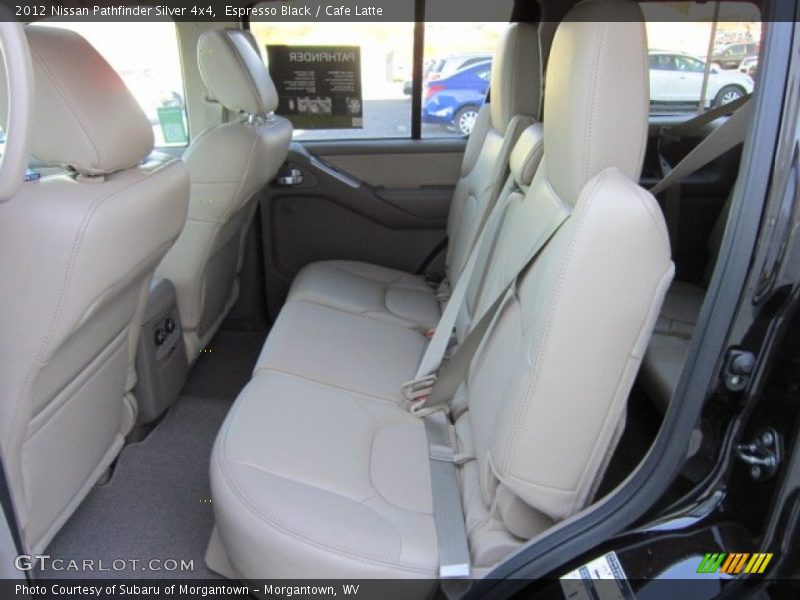 Espresso Black / Cafe Latte 2012 Nissan Pathfinder Silver 4x4