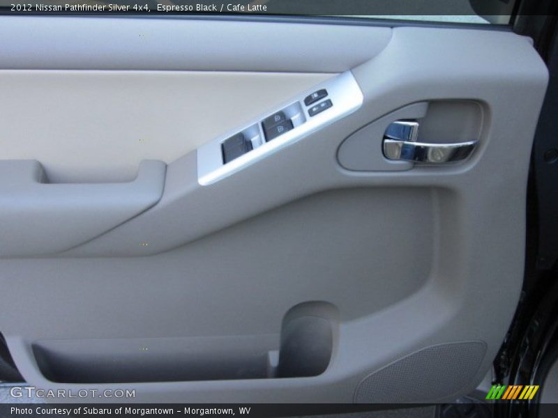 Espresso Black / Cafe Latte 2012 Nissan Pathfinder Silver 4x4
