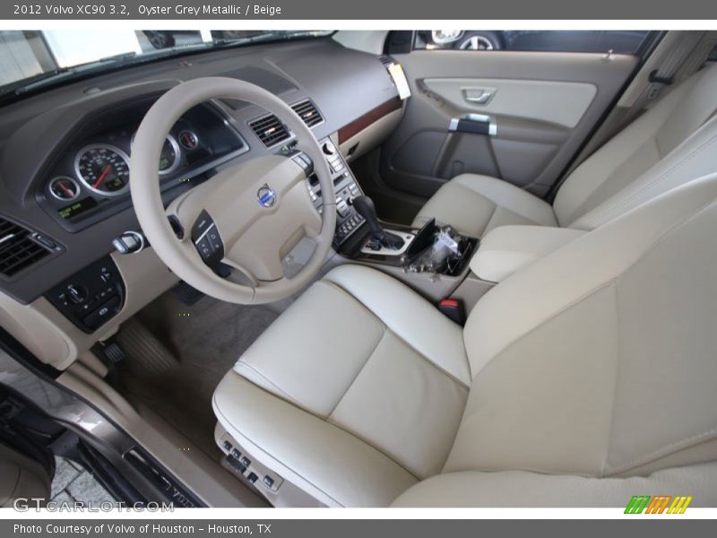  2012 XC90 3.2 Beige Interior