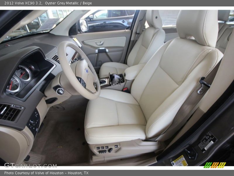 Drivers seat in Beige - 2012 Volvo XC90 3.2