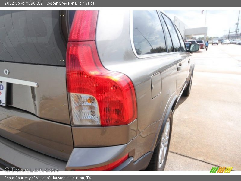 Oyster Grey Metallic / Beige 2012 Volvo XC90 3.2