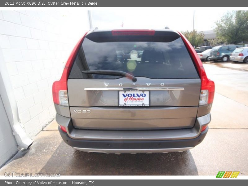 Oyster Grey Metallic / Beige 2012 Volvo XC90 3.2