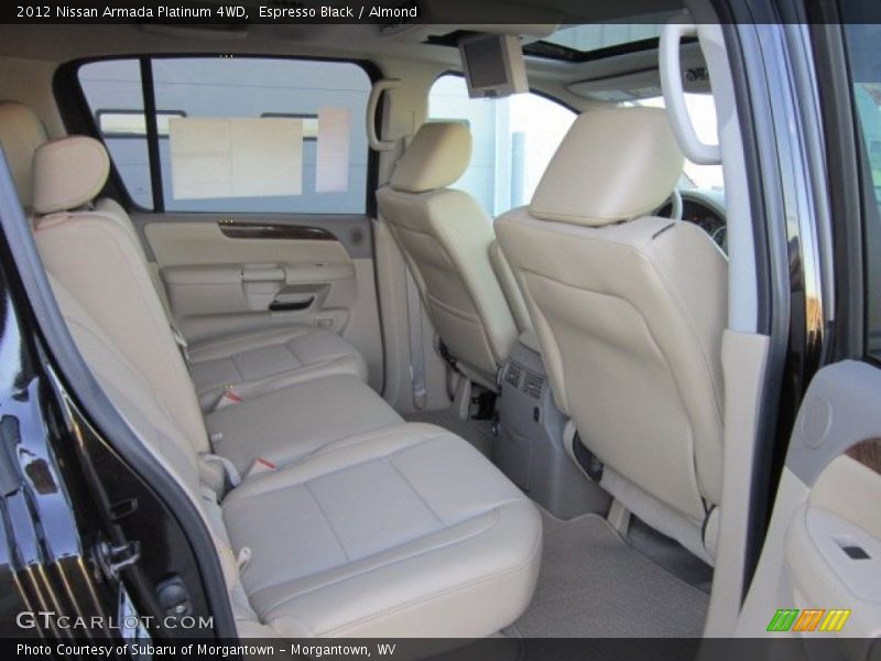 Espresso Black / Almond 2012 Nissan Armada Platinum 4WD