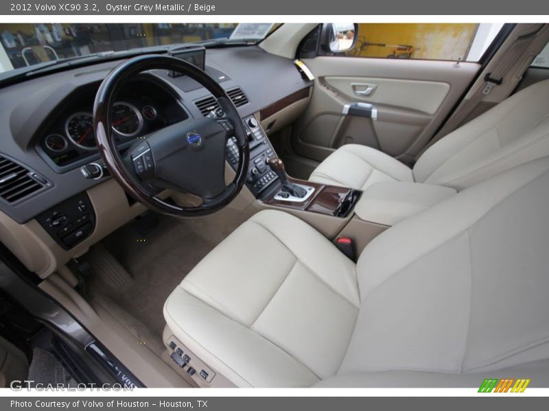 2012 XC90 3.2 Beige Interior