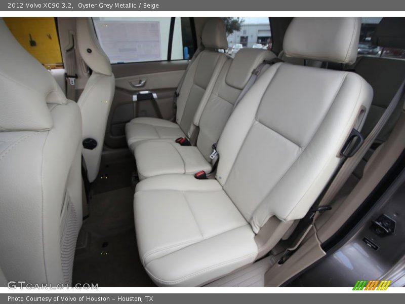  2012 XC90 3.2 Beige Interior