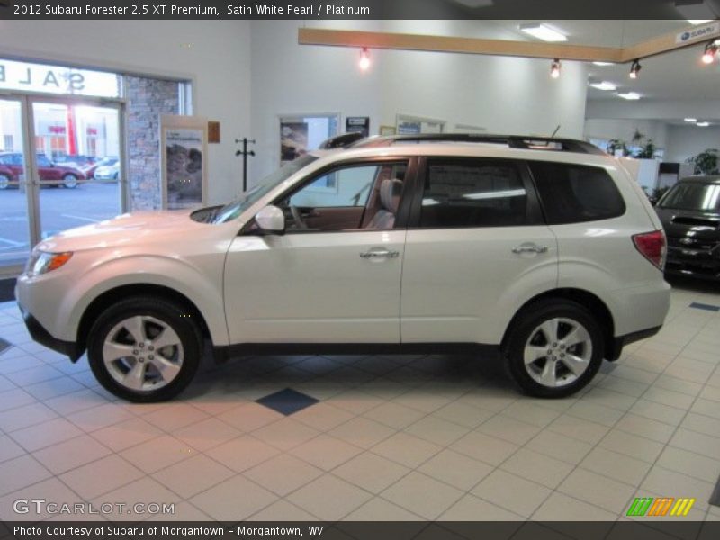  2012 Forester 2.5 XT Premium Satin White Pearl