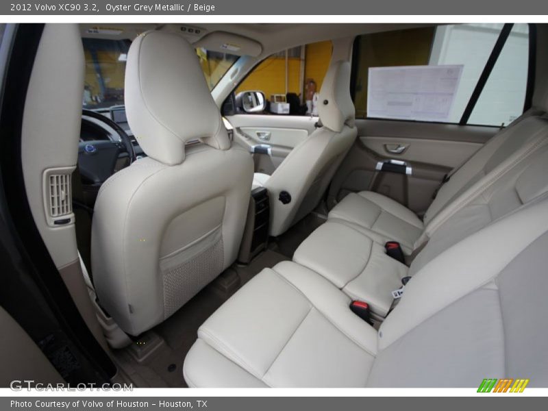  2012 XC90 3.2 Beige Interior