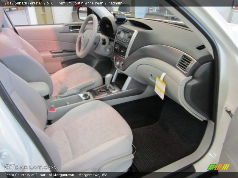  2012 Forester 2.5 XT Premium Platinum Interior
