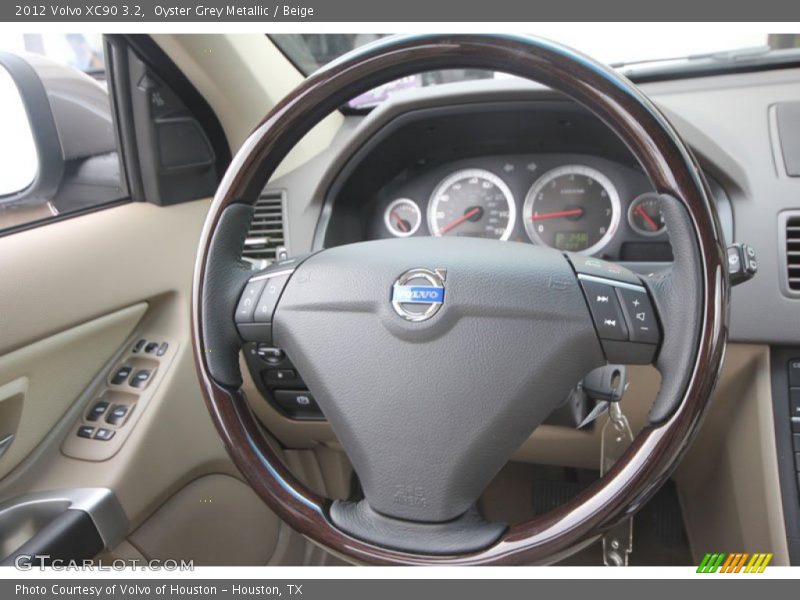  2012 XC90 3.2 Steering Wheel